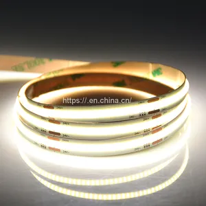 Cob Outdoor Waterproof DC12V 5M White Light Flexible Led Strip thumbnail-1