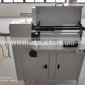 UC600 25mm 40mm 76mm Automatic Paper Tube Core Slitting Machine, Kraft Cardboard Pipe Slitter Cutting Machine thumbnail-5