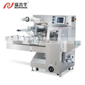Box-Motion Servo Packaging Machine Rd-BM-408S Belt Feeding and Flow Wrapper Machine thumbnail-1