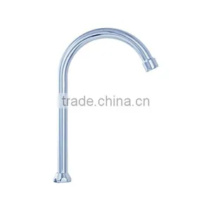 Dia. 18mm Umbrella Swivel High Tube Spout/ Dia. 18mm Brass Umbrella Swivel High Tube Spout for Kitchen Mixer thumbnail-1