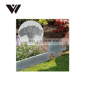 Good Selling Garden Edging Lawn Border/lawn Edge For Artificial Turf Grass Lawns thumbnail-1