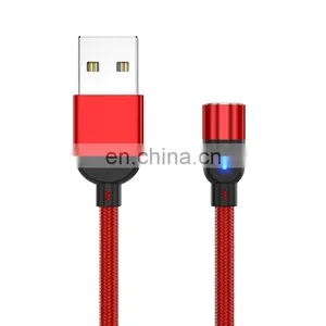 Wholesale 3PIN 1M 2M Fast Charging Micro Type C Data Magnetic 3 In 1 Usb Charging Cable Data Cable thumbnail-4