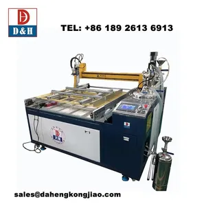 Automatic Glue Dispensing Machine High Precision 2 Part Epoxy Dispensing Equipment Robotic Glue Dispenser thumbnail-1