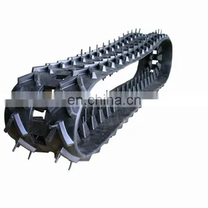 Specializing Manufacturing Bridgestone Rubber Track for Sale thumbnail-3