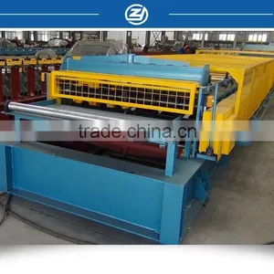 Automatic Stacker High Quality Floor Decking Roll Forming Machine thumbnail-3
