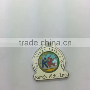 Kara's Kid,Inc.imitation Cloisonne Scroll Lapel Pins thumbnail-1