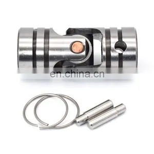 U-Joint High Quality Universal Joint Hand Socket Accessory Universal Swivel Joint Single or Double Universal Joint thumbnail-3