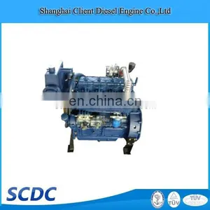 In Stock Genuine 42kw/1500rpm ZH4102ZD Diesel Marine Engine thumbnail-2