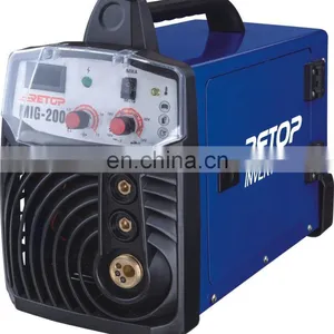 Gas Cylinder With MIG MAG MMA- 180F Inverter Welding Machine thumbnail-2