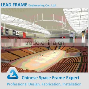 Profiled Steel Space Sheet Basketball Stadium Structure thumbnail-4