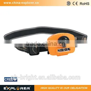 DURABLE HIGH QUALITY 3W SENSOR LED HEADLAMP thumbnail-1