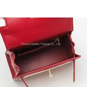 2023 New Arrival Ladies Houndstooth Bridal Bag Fashion Design Handbag thumbnail-5