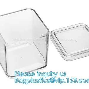 Medical Supplies Display, Clear Acrylic Booster Box With Magnet Elite Trainer Box Acrylic Case for Cards Storage Display thumbnail-3