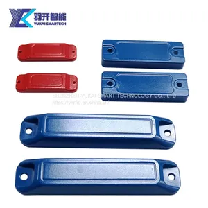 Smart Tag UHF RFID 900MHz Epc Gen2 ABS Material UHF RFID Tag Anti Metal Management thumbnail-1