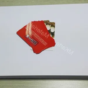 MGI Digital Printing 0.3mm A4 Pvc Card Plastic Sheet thumbnail-2
