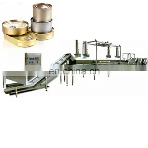Stainless Steel Canned Beans Processing Machine thumbnail-2