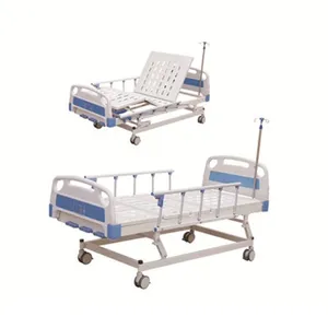 Nursing Bed/ward Bed / Home Care Bed / Upper and Lower Lifting Bed/Medical Bed / thumbnail-1
