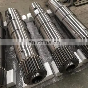 Professional Produce Large Gear Shaft Large Mechanical Shaft thumbnail-2