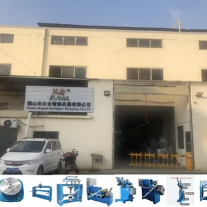 Manual Polishing For Stainless Steel Kitchen Cabinet Double Platform Polishing Machine thumbnail-5