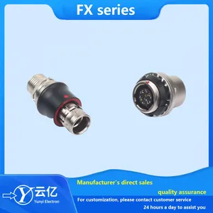 Aviation Plug FX1031T02C058JN-HS Connector thumbnail-1