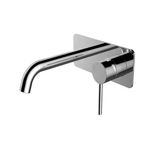 J Star Australian Taps Wall Mounted Mixer Chrome Bathroom Basin Mixer thumbnail-1
