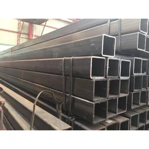 Q345B BLACK WELDED SQUARE STEEL PIPE /TUBE thumbnail-4