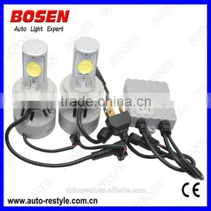 High Power 3200LM Super Bright High Power G4 38w LED Headlight H4, H13, 9004, 9007 ; H7, H8, H9, H10, H11, H16, 9005, 9006, D1, thumbnail-1