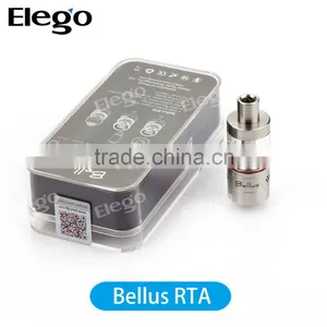 Original UD GOBLIN MINI RTA Atomizer/Godzilla V2 Rta Tank/UD Zephyrus vs UD Bellus RTA Tank From Elego thumbnail-1