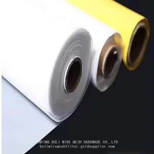 50 100 150 Micron Mesh 2mm 1mm Micron Nylon Mesh Filter White Screen Filtration Food Grade Water Industrial Cloth thumbnail-5