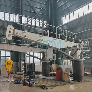 CCS Lr API2c ABS Ship Cargo Handling Heavy Material Handling Rigid Boom Deck Cranes Are Essential for Efficient Port Operations thumbnail-1