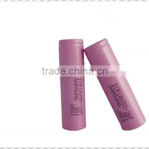 Original Samsung Inr18650-26f Batteries High Discharge 3.7v Battery Pack for Shaver thumbnail-4