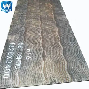 Wodon Abrasion Resistant Bimetal Cco Wear Plate for Coal Dropping Curve Pipe thumbnail-3