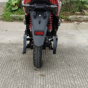 High Speed 80km/h Disc Brake 72v50ah Lithium Battery EEC Electric Motorcycle thumbnail-5