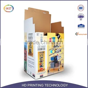 Great Value Packing Corrugated Carton Box Specification thumbnail-1