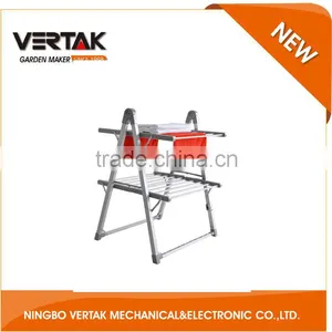 Over 15 Years Experience Professional Aluminum 3 Tier Heating Rack for Clothes thumbnail-1