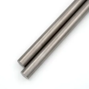 Titanium Rod Factory Sale ASTM B348 High Level Pure Titanium Bar thumbnail-1