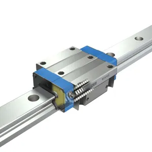 KNE Japan IKO Ultra High Precision Cylindrical Roller Linear Guideway Self Lubricating Guideway MXL35-SP thumbnail-3