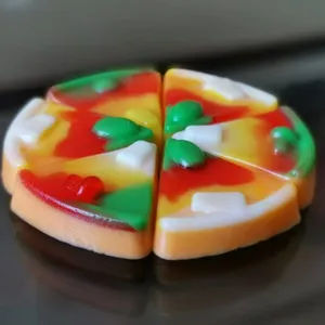 Big Gummy 18g Burger Gummy and Pizza Gummy Sweet Candy for Family and Friends to Share thumbnail-5
