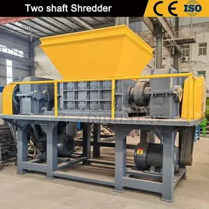 Heavy-Duty Car Body Dual-Shaft Shredding Equipment | Refrigerator Dual-Shaft Shredder thumbnail-1