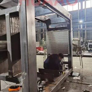 APG Machine Epoxy Resin Transformer Make Machine for Insulator Bushig Maker thumbnail-3