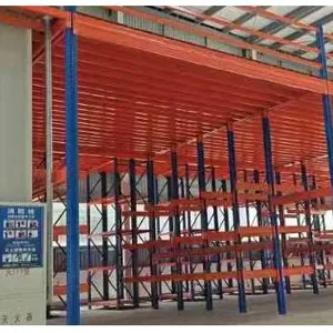 Custom Size Heavy Duty Pallet Rack Industrial Warehouse Storage Shelf thumbnail-3