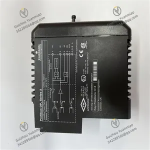 Emerson VE4022 M-series Profibus DP Series 2 Plus Interface Card thumbnail-2