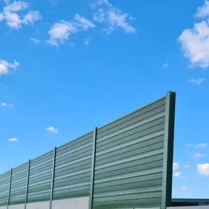 Customized Modern Outdoor Sound Barrier Panels 2000x500x80 Noise Barriers Acrylic PVC 2000x500x80 Noise Barriers Acrylic PVC thumbnail-3