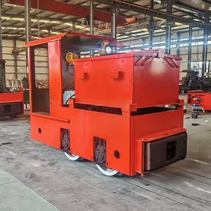 Senteng Rail Transport Electric Locomotive Underground Mine Car Transport Tractor Head Has Strong Traction Force thumbnail-5