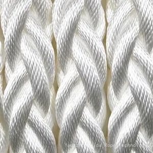 Mooring Hawser 8/12 Strands Nylon Rope for Shipping and Towing LDFLEX-12 thumbnail-3