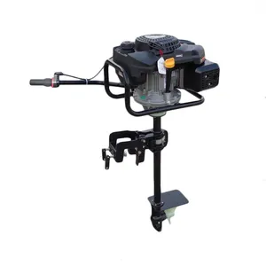 Direct Sales of 224cc 4-stroke Marine Outboard Engine Gasoline Boat Motor. thumbnail-2