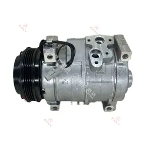 Excavator Air Conditioner Compressor 60334231 YJ155-5 for SANY Excavators | Genuine & OEM SANY Spare Parts thumbnail-6