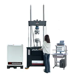 HST 5KN High Frequency Fatigue Testing Machine Dynamic and Static Universal Fatigue Tester thumbnail-5