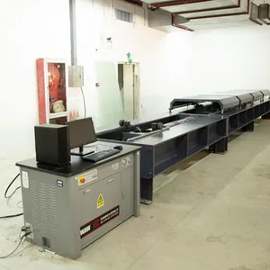 HST WAL-1000 100ton 1000KN Computer Control Hydraulic Horizontal Tensile Tension Testing for Rope thumbnail-3