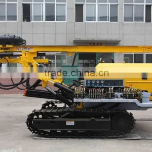 Easy to Operate, Mining Drilling Rig, HF140Y Crawler Multifunctional Drill Machine thumbnail-3